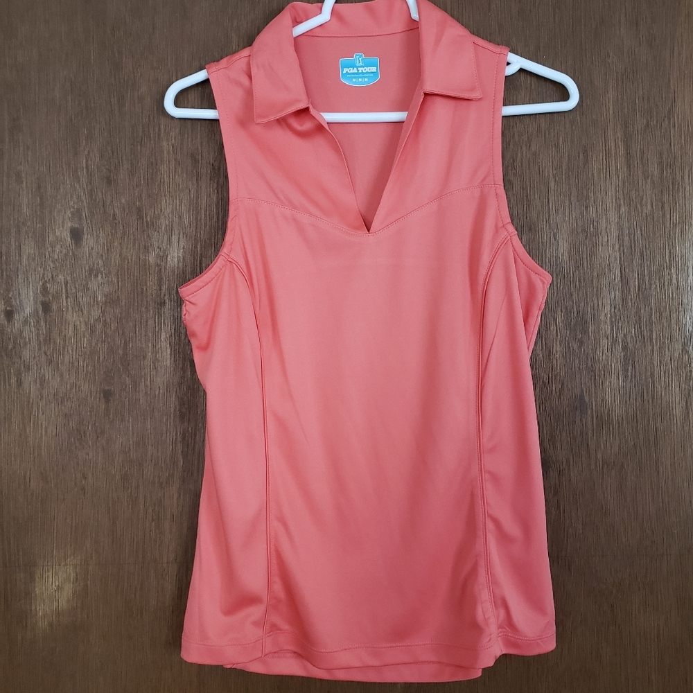 Golf Sleeveless Tank